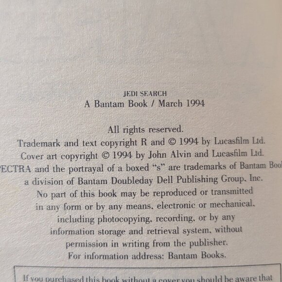Star Wars The Jedi Academy Trilogy Paperback Book Set Kevin J Anderson 1994 - Picture 9 of 14